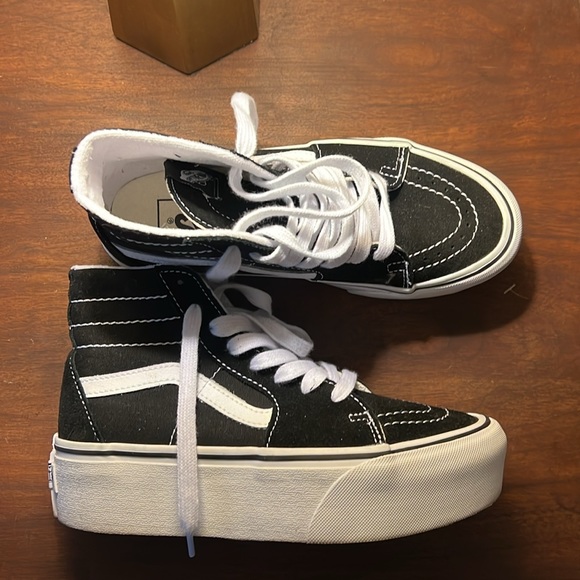 High top platform VANS - Picture 2 of 4